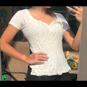 LIKE NEW Urban Outfitters Lace Shirt